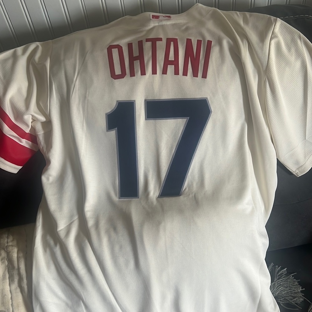 City connect replica player jersey Shohei Ohtani 17 Anaheim/ Los Angeles Angels.